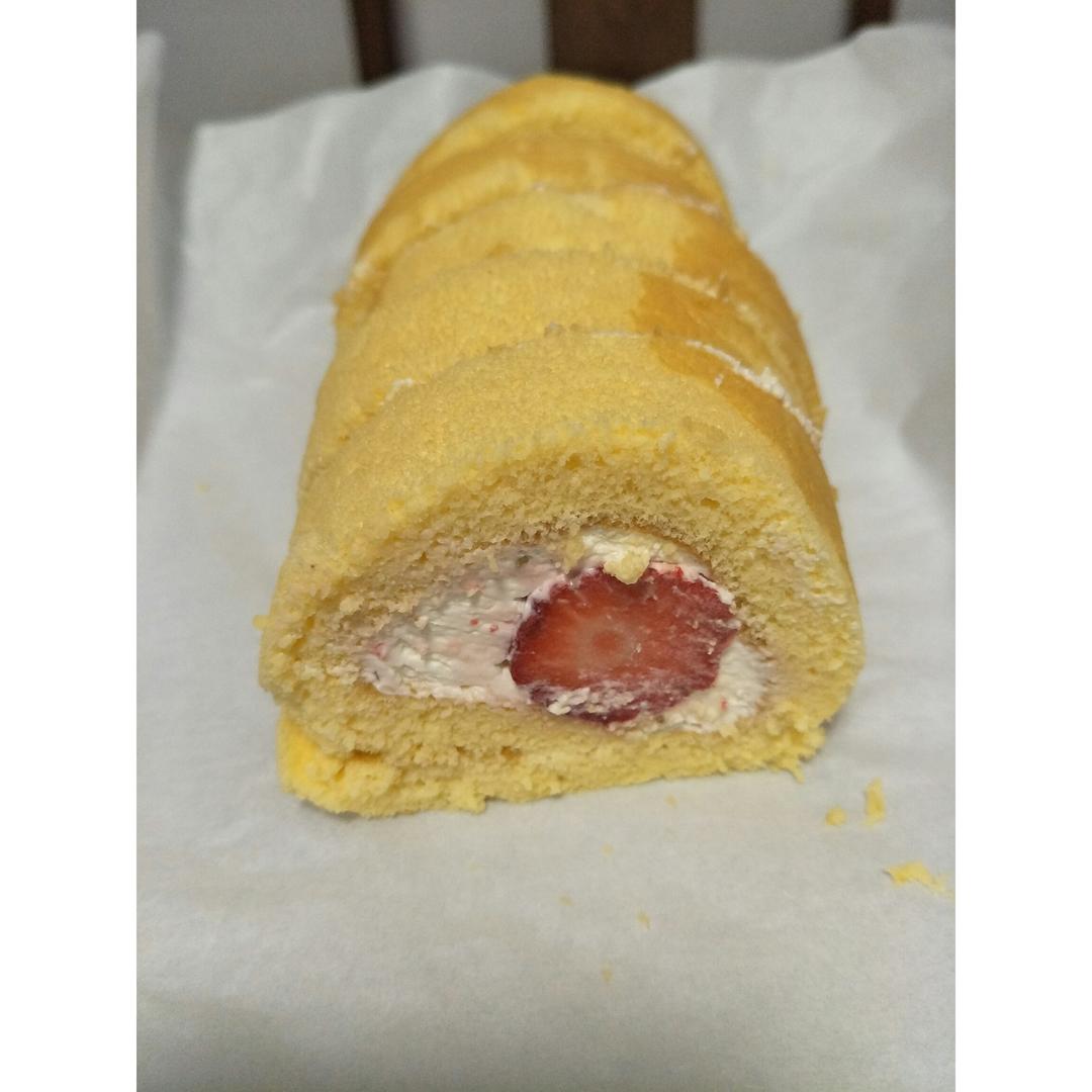 《Tinrry下午茶》教你做基础原味蛋糕卷