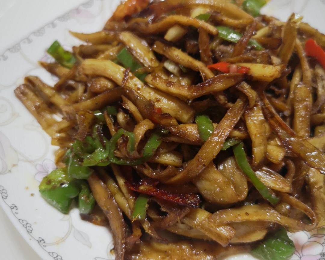 香辣版孜然杏鲍菇--爱吃辣的小伙伴千万不要错过
