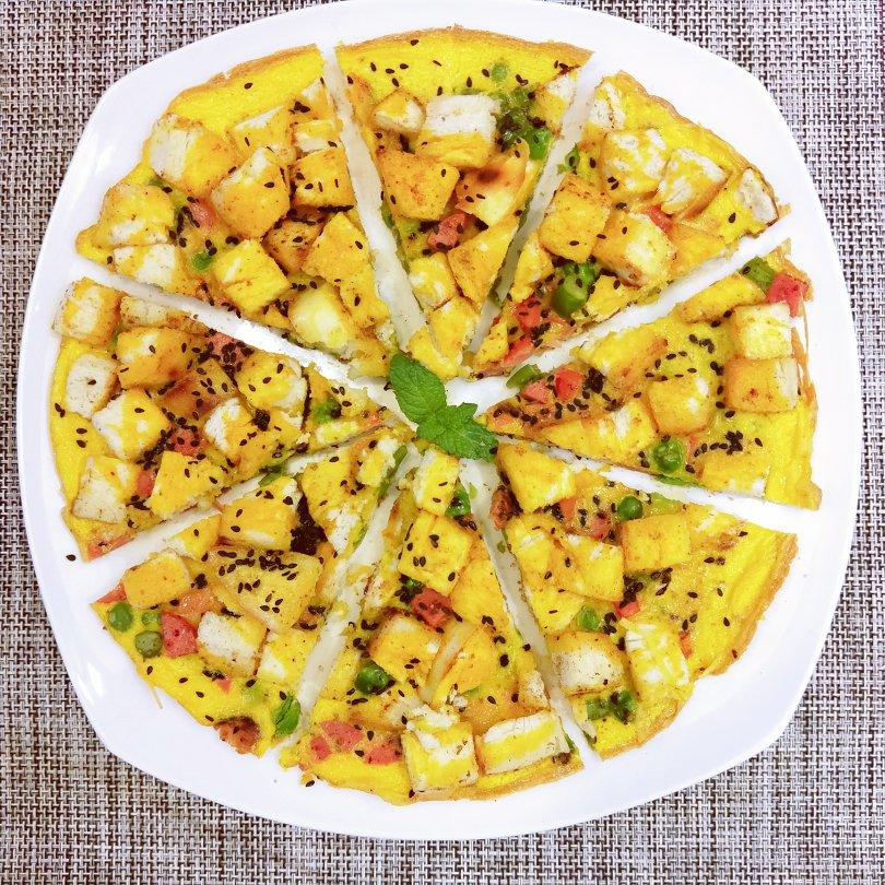 快手馒头伪披萨