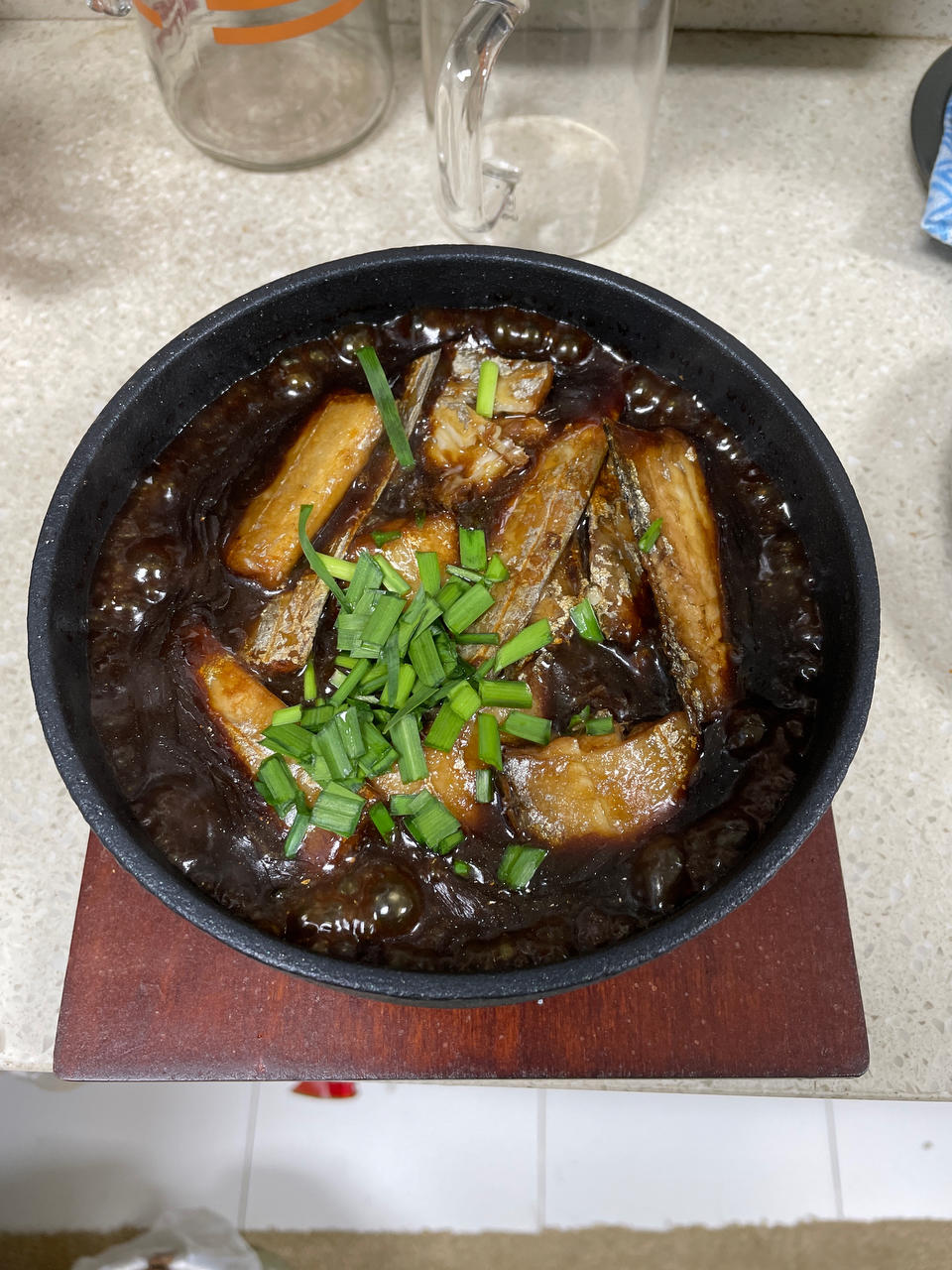 启东油浸带鱼