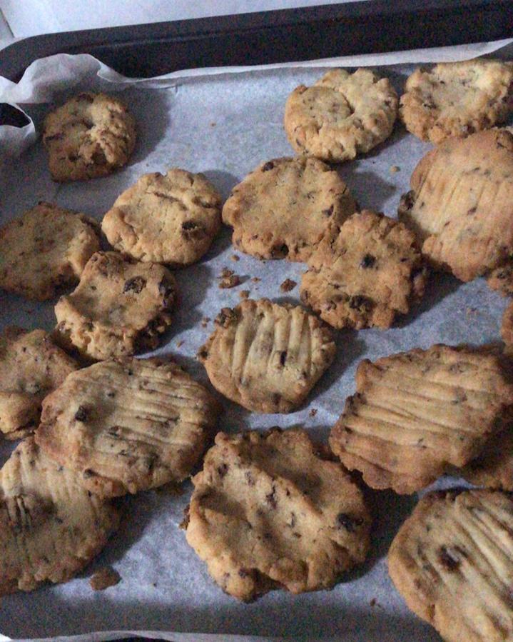 牛奶蔓越莓曲奇