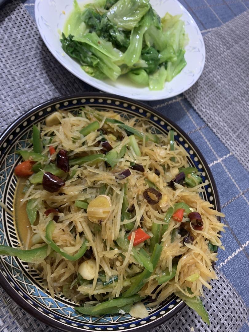 香辣土豆丝
