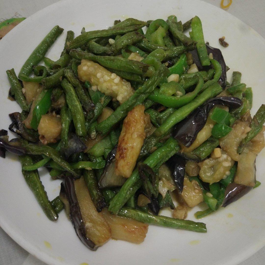 茄子豆角
