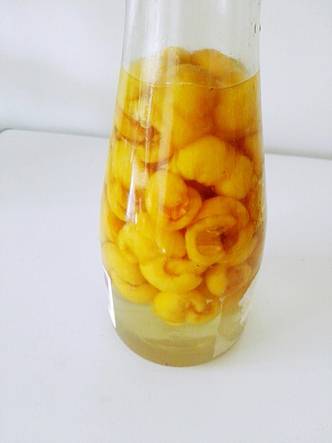 零食 自制枇杷罐头