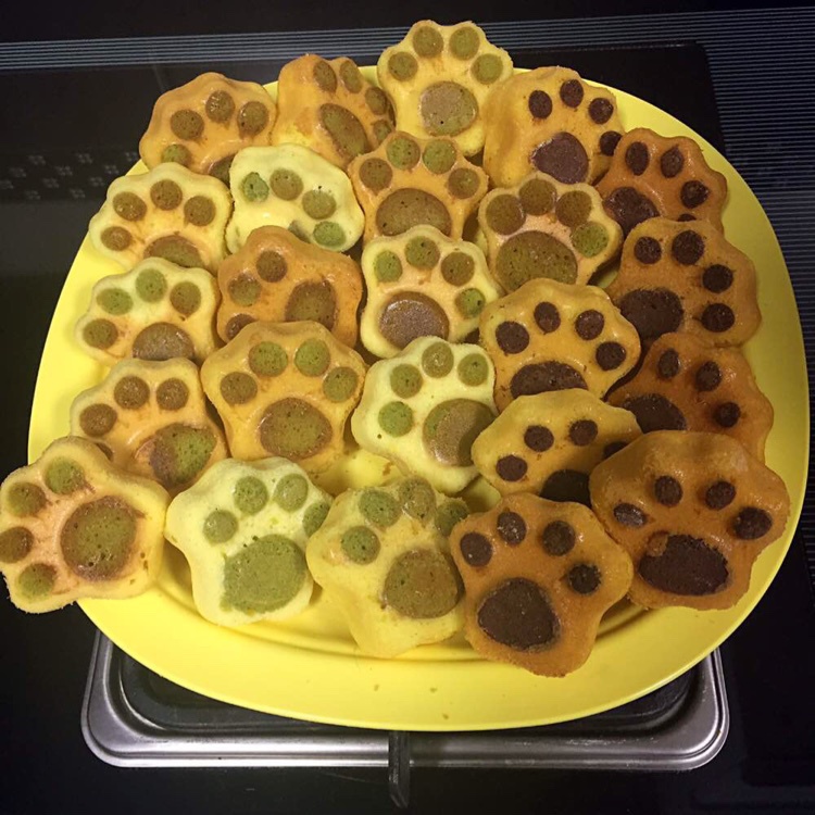 猫爪小蛋糕（玛德琳版）