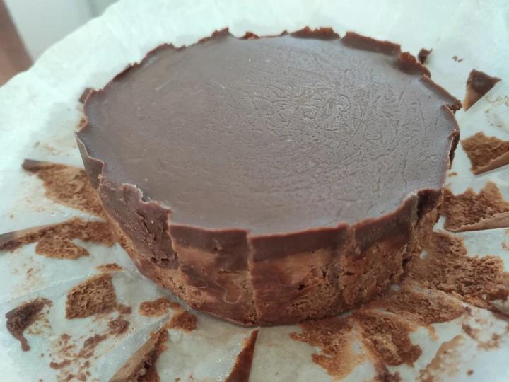 巧克力巴斯克蛋糕
