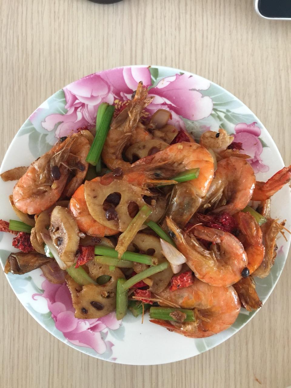 干锅虾虾（最详细的图文解说）