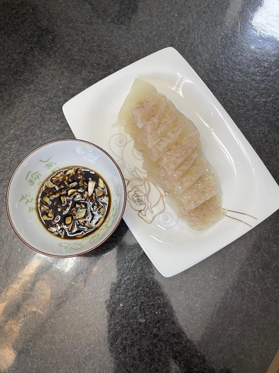 东北家常皮冻详解的做法