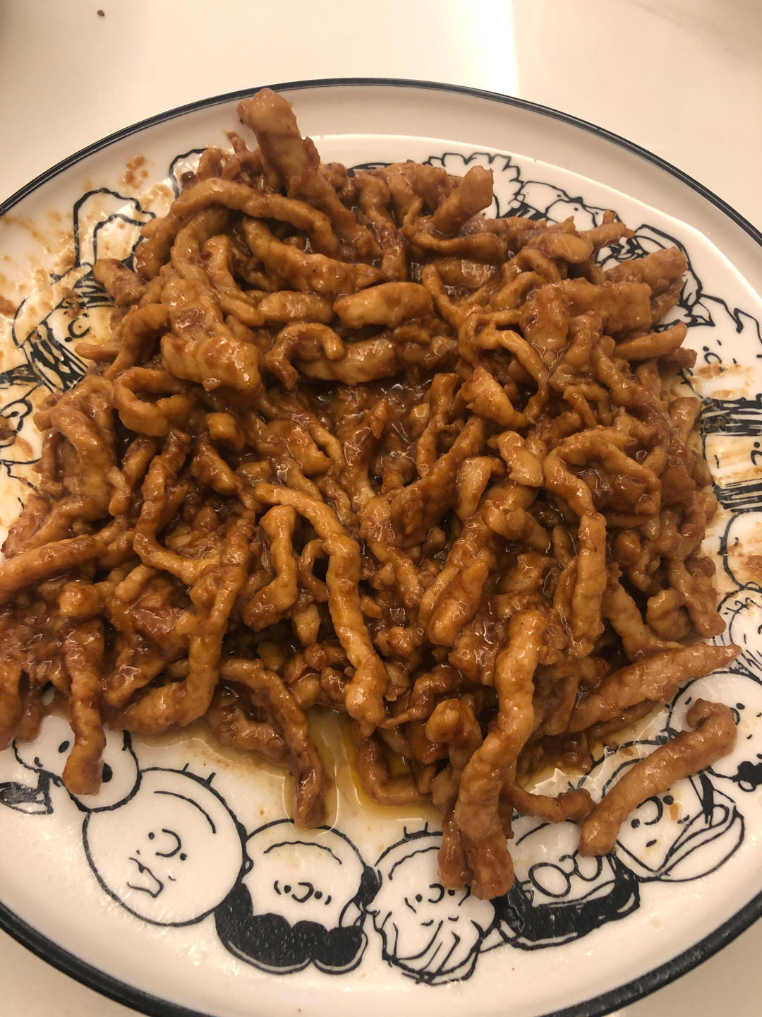 京酱肉丝
