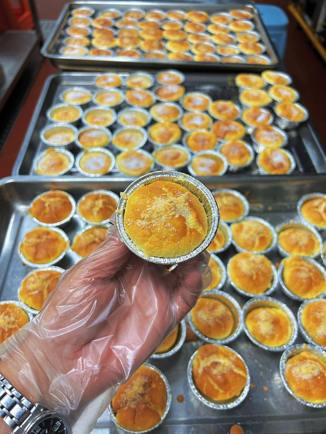 我宣布这是最好吃的纸杯蛋糕
丨锁死这个配方
