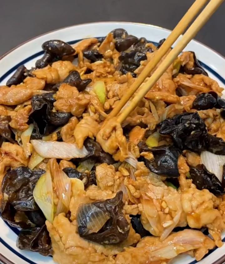 山西大同过油肉的做法