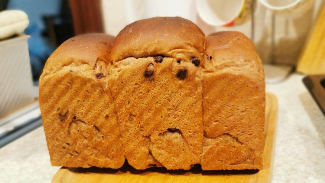 一次性发酵超软巧克力吐司🍞可可吐司