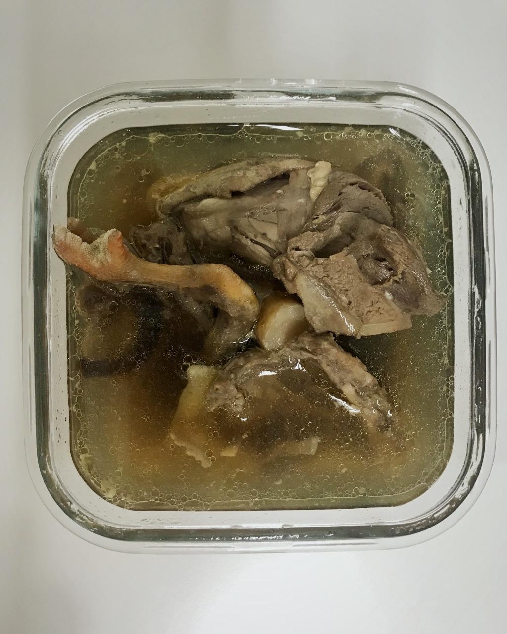 天麻鸽子汤