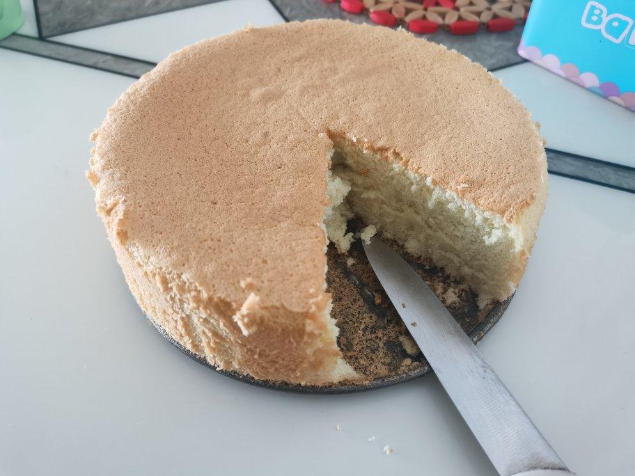 6寸戚风蛋糕（2蛋）