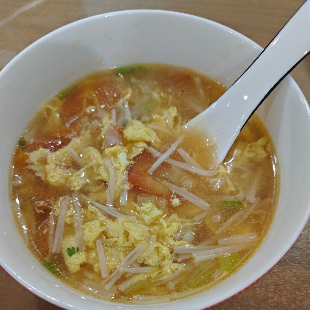 无敌开胃•酸辣汤