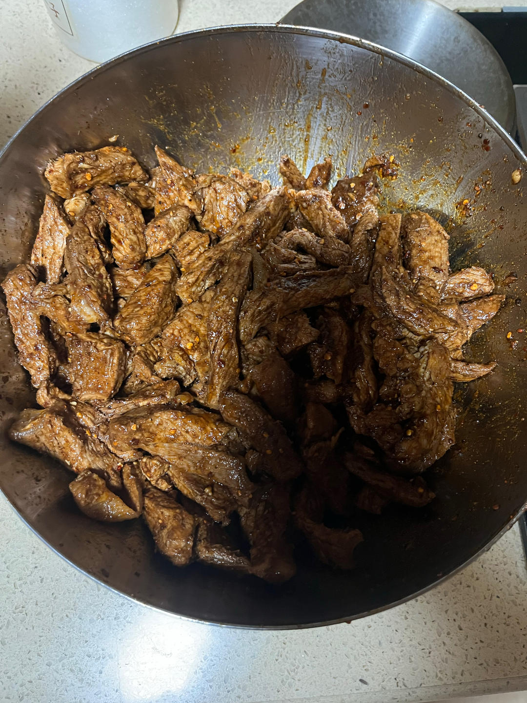 香辣手撕牛肉干