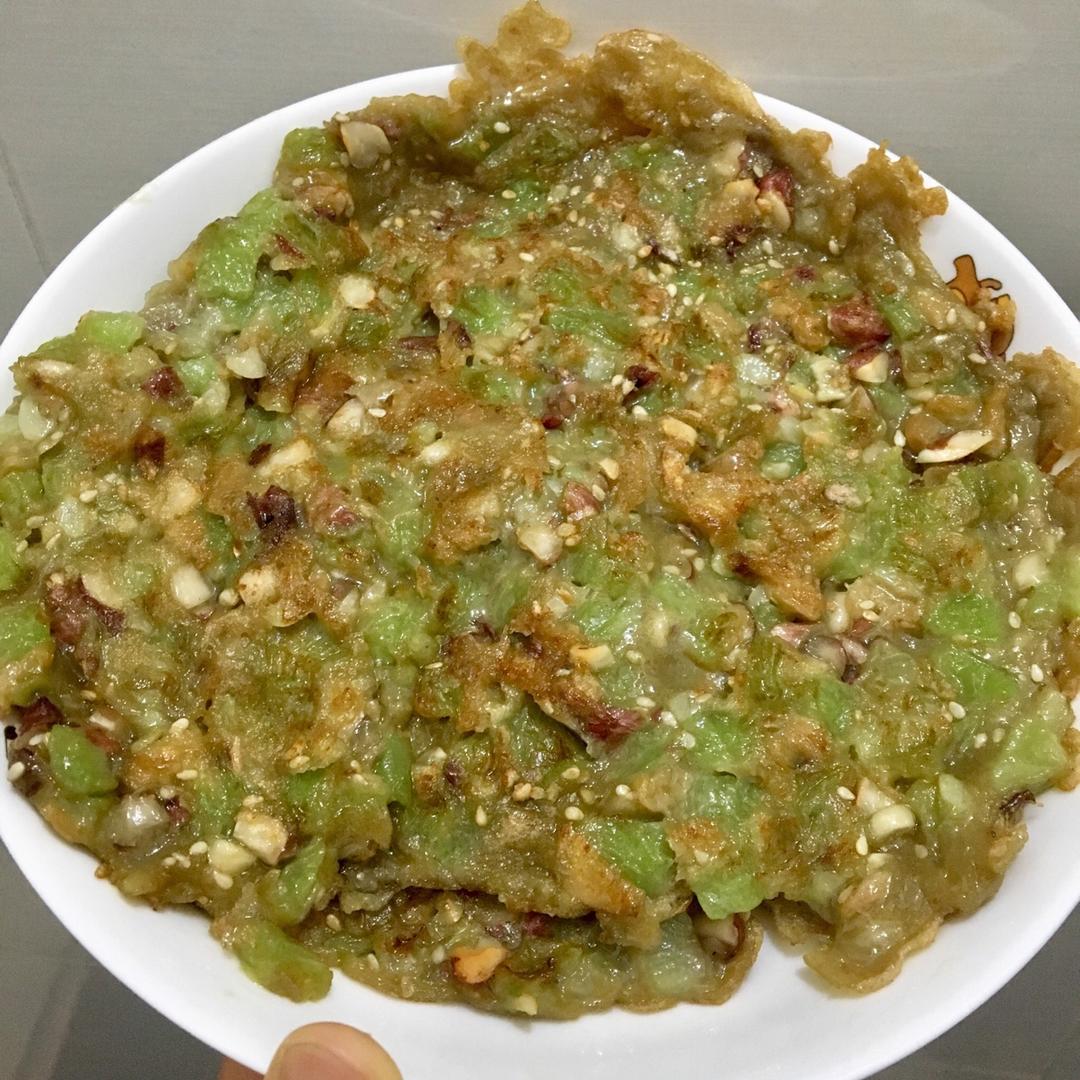 潮汕秋瓜烙