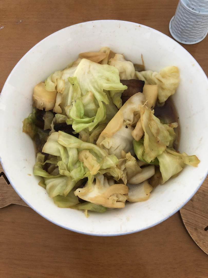 清炒包菜
