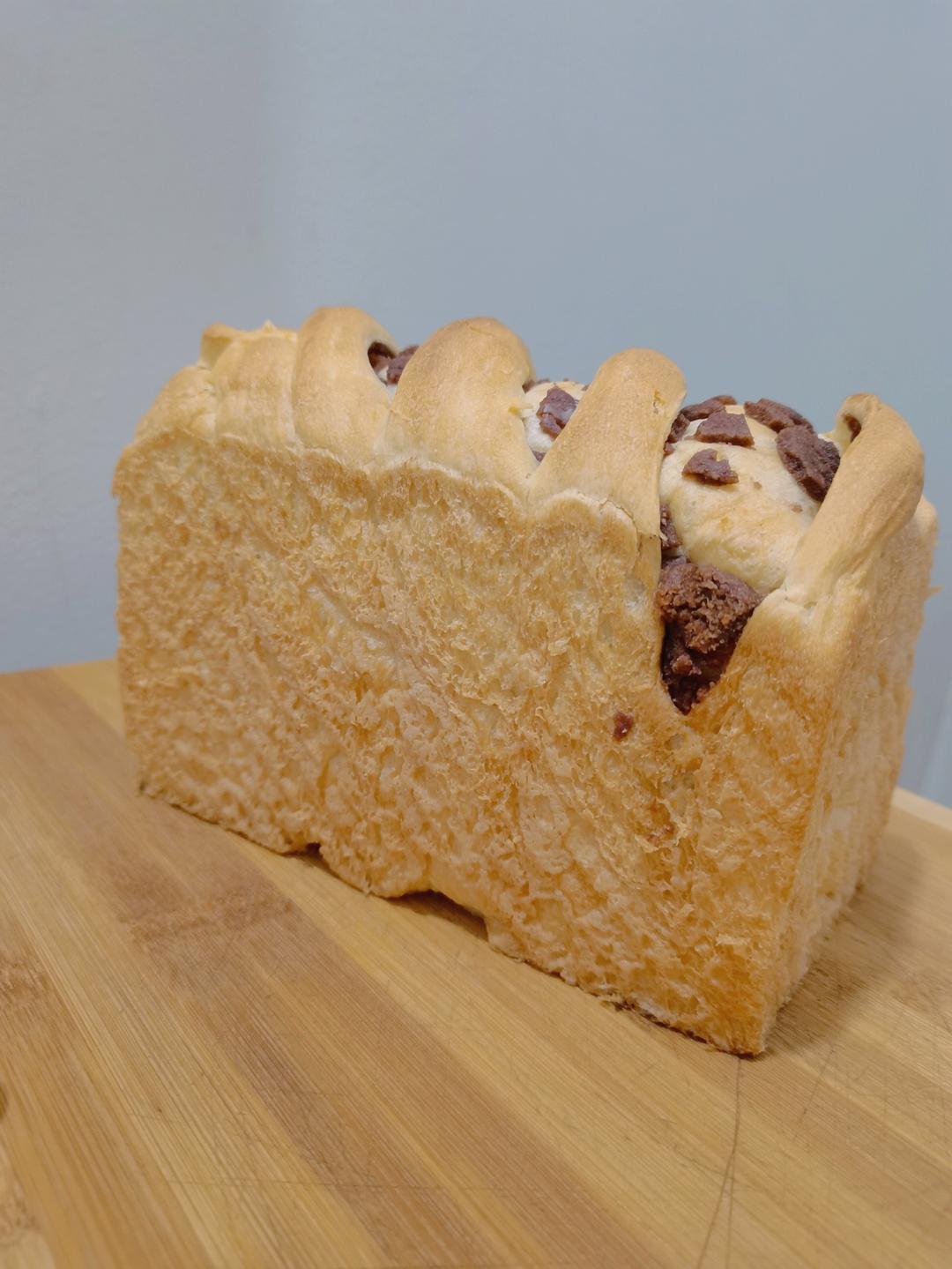豆沙吐司