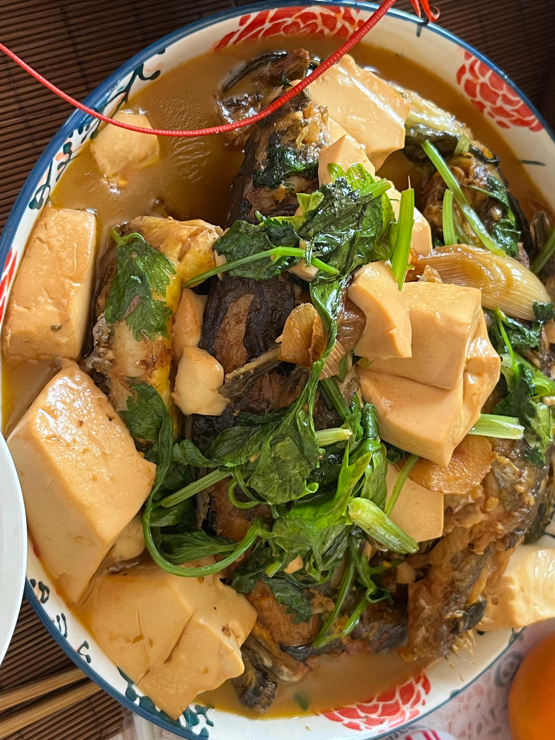 黄刺鱼烧豆腐