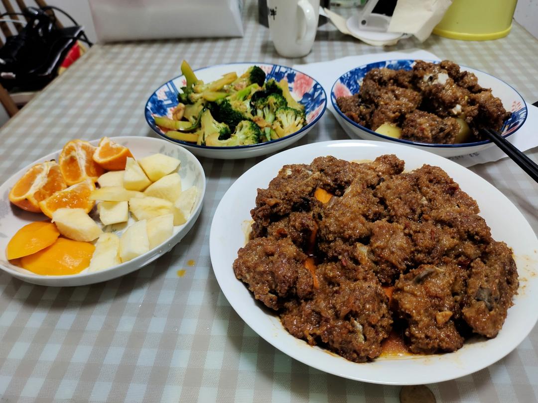 绝绝子！甩饭店几条街的粉蒸肉（粉蒸排骨）