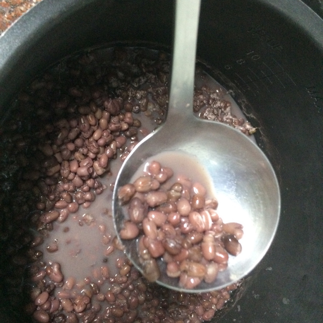 自制红豆沙