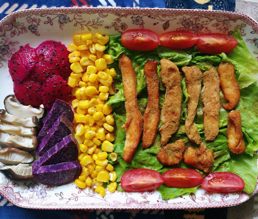 健康瘦身午餐-鸡胸肉便当🍱