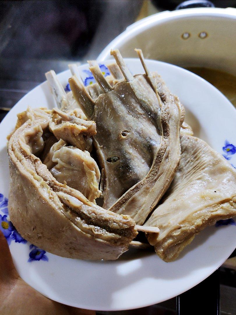 羊肉本身的美好-暖暖的手抓羊排