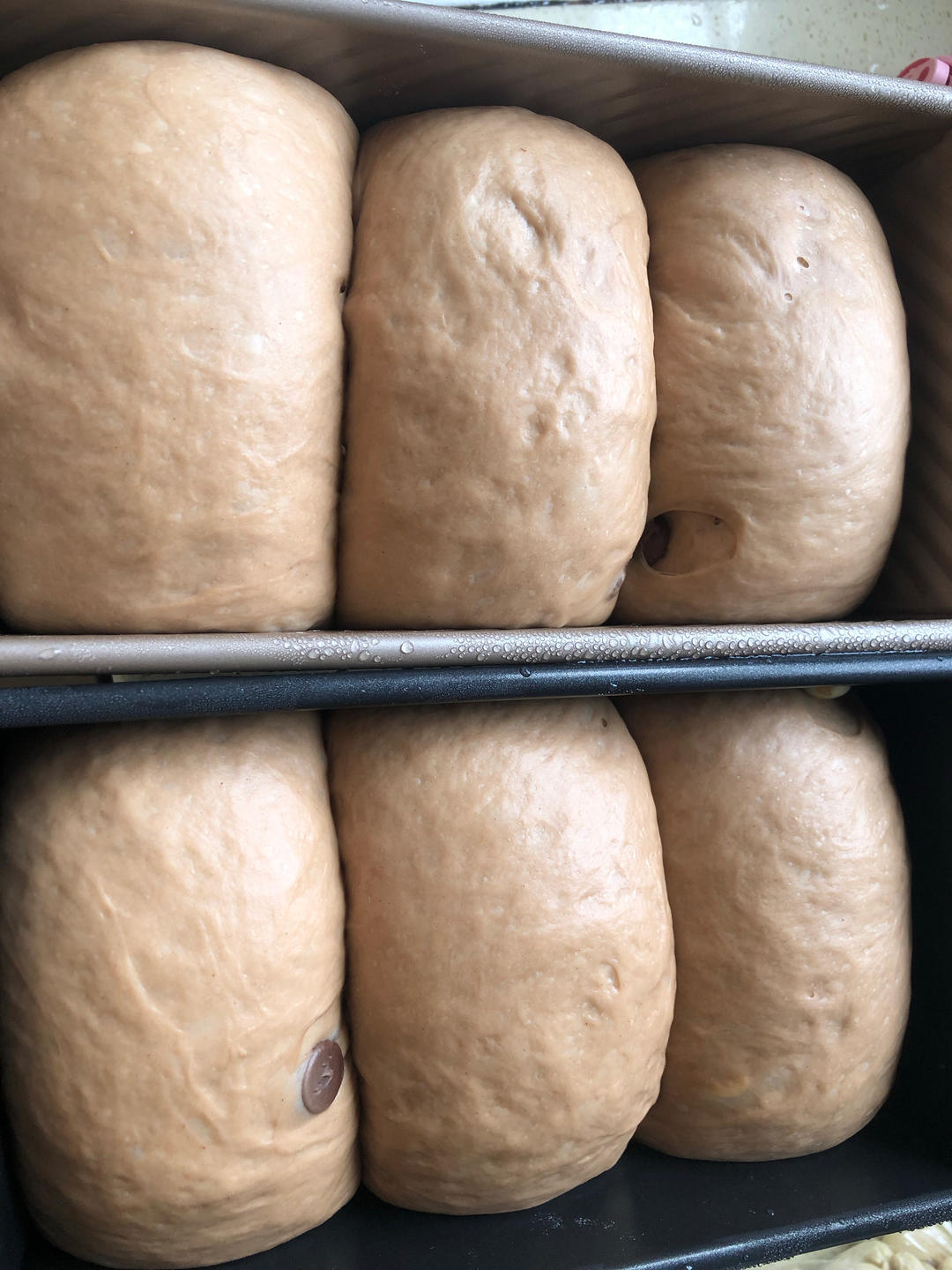 巨~巨好吃的巧克力奶油吐司