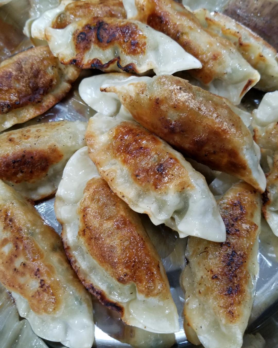 品云煎饺子的做法