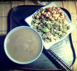 粥早餐