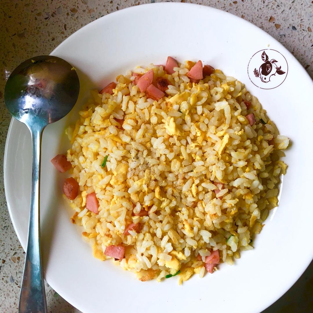 金玉满堂蛋炒饭