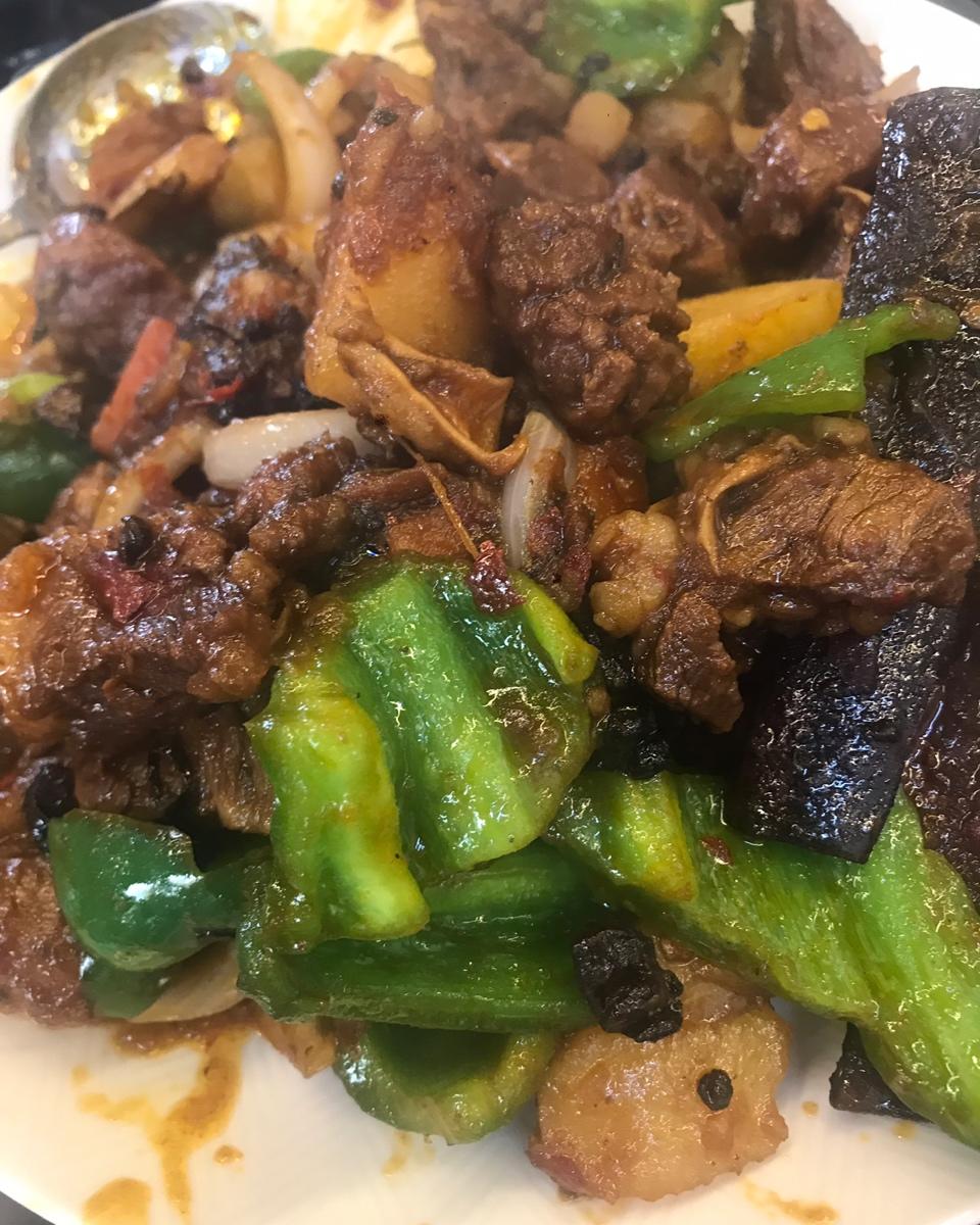 牛肉炖土豆