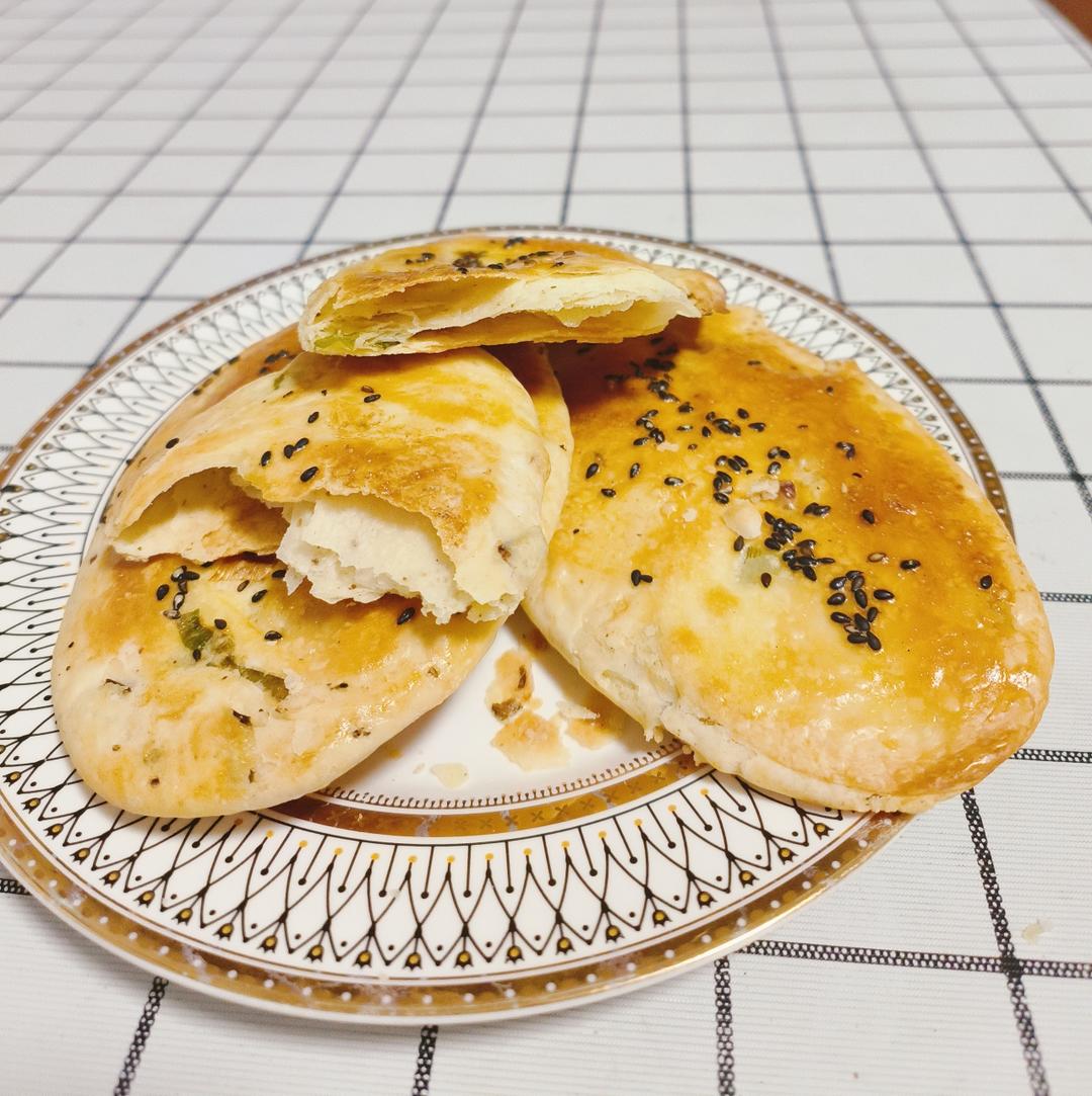 一口下去掉渣渣的酥饼