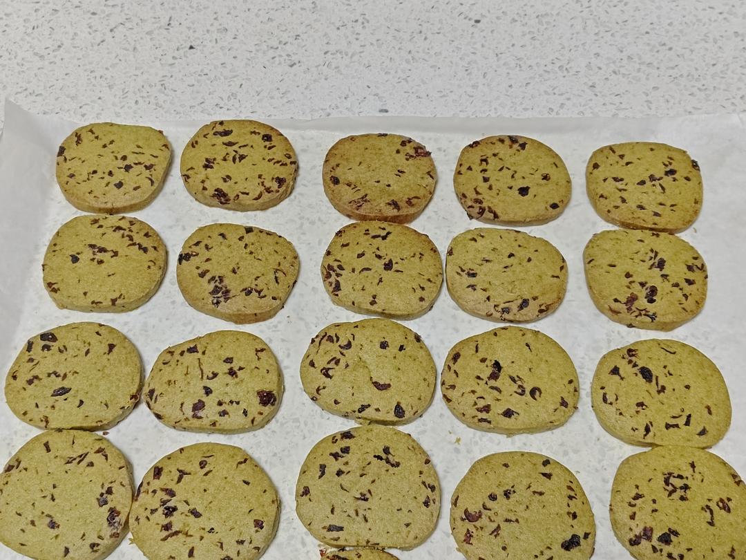 蔓越莓饼干 蔓越莓曲奇