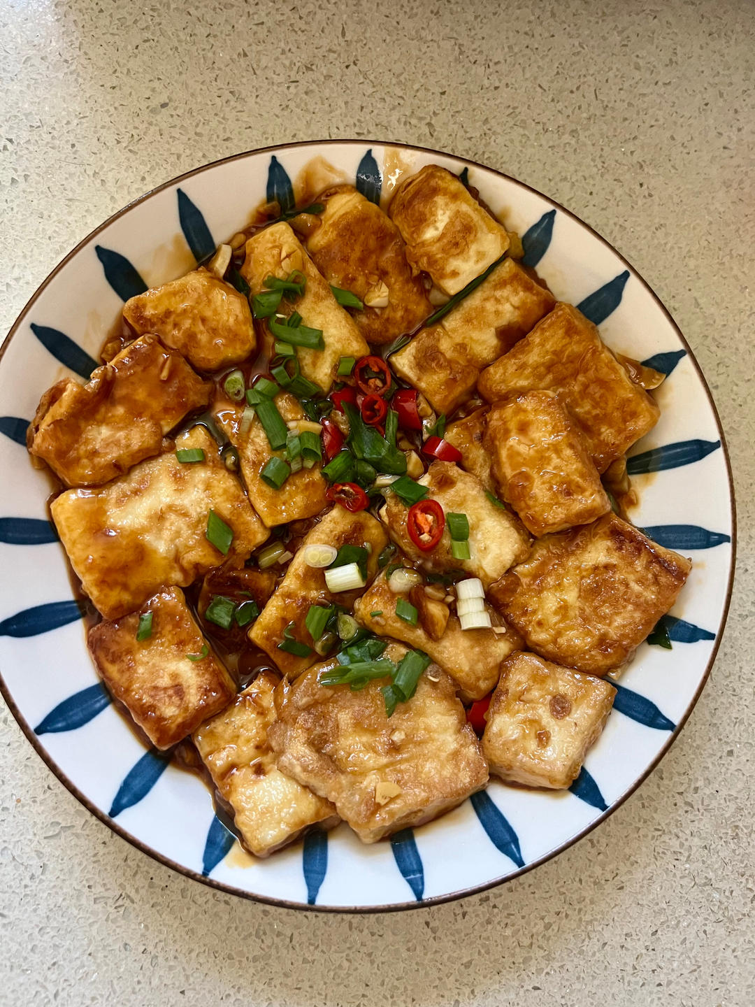 无敌好吃的香煎豆腐