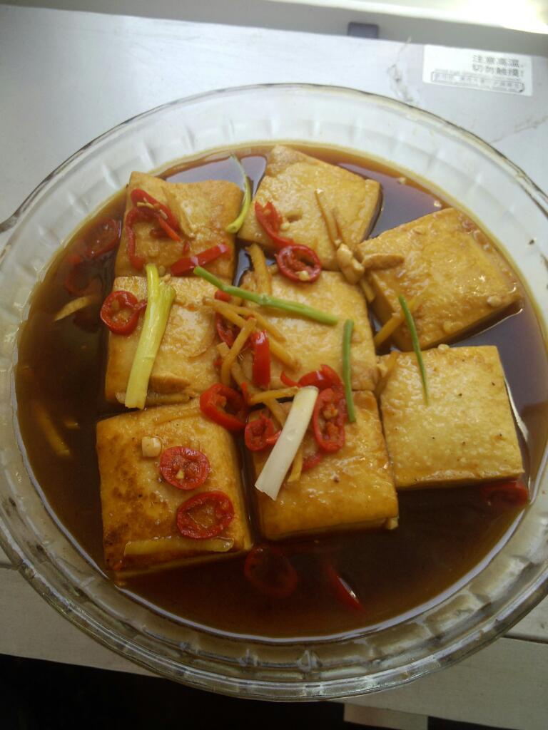 煎豆腐