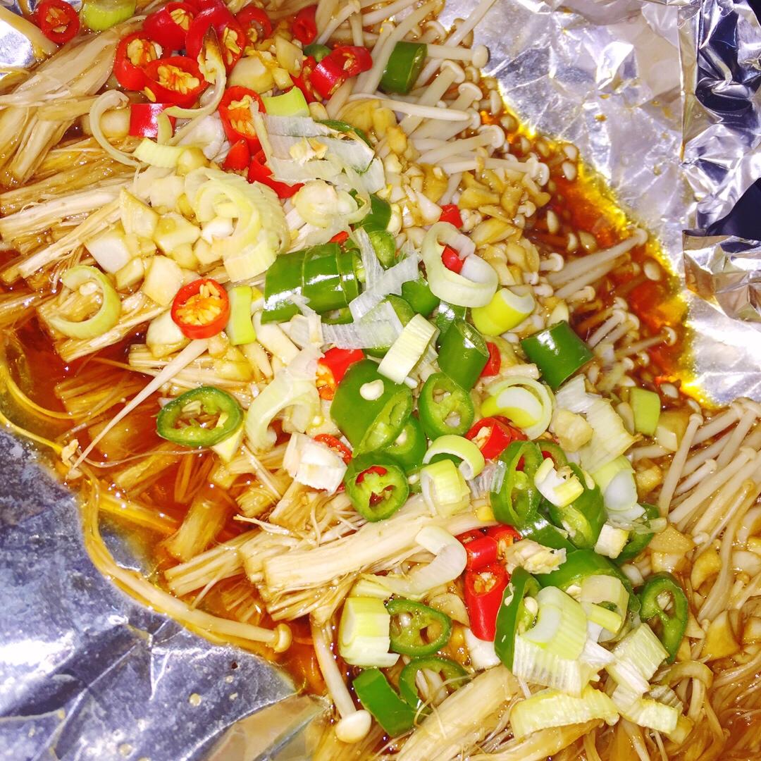 锡纸金针菇（家庭版）