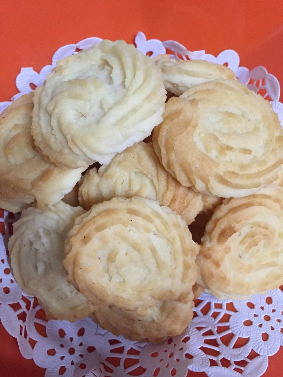 香酥不腻的——皇家曲奇