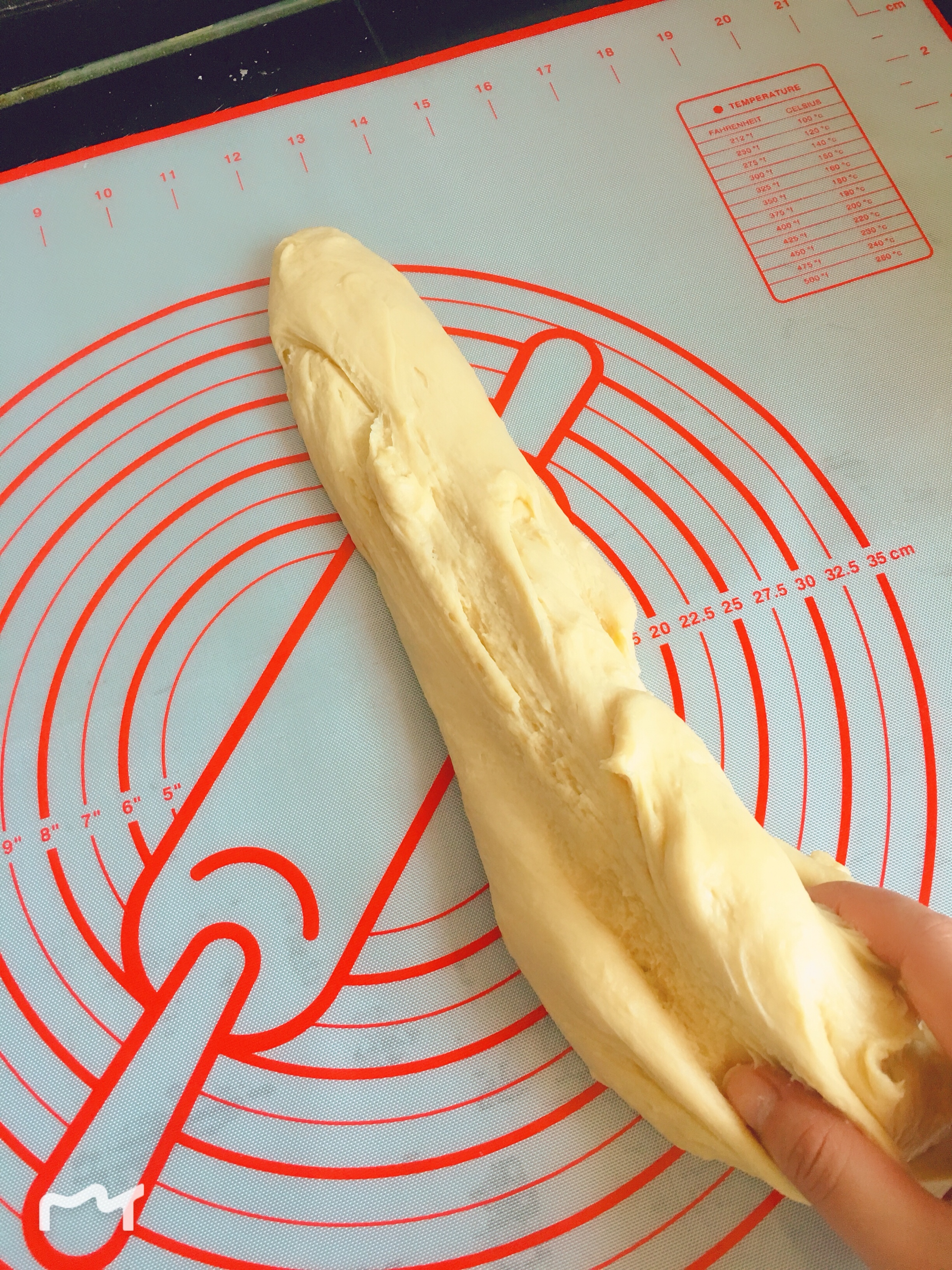 超级松软小面包的做法 步骤7