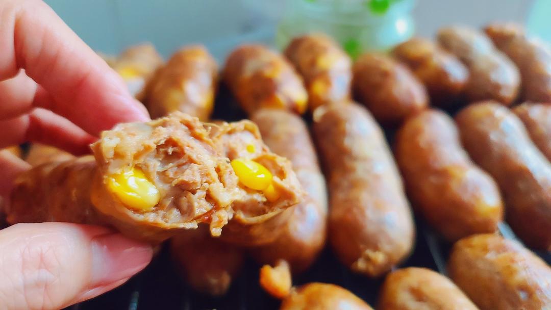 脆皮肠、烤肠、QQ肠、玉米肠
