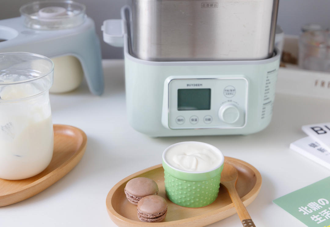 低卡酸奶奶酪【5-6月北鼎蒸炖锅食谱】