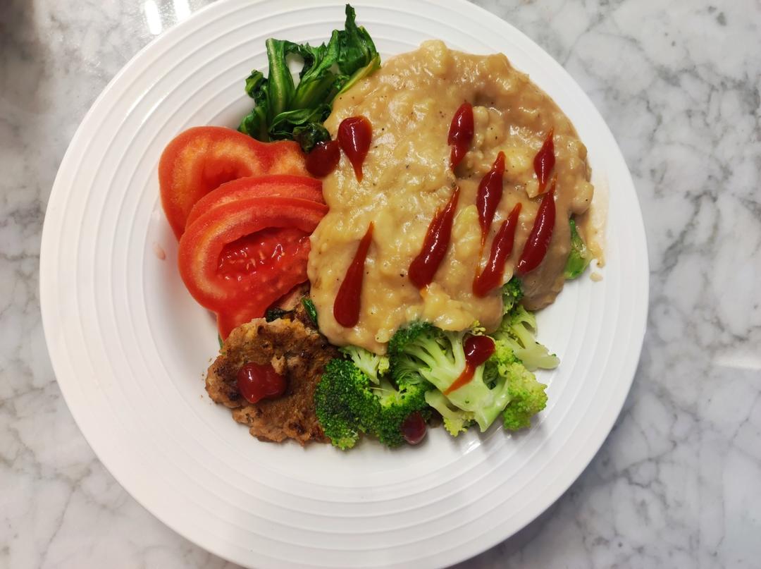 KFC口味土豆泥