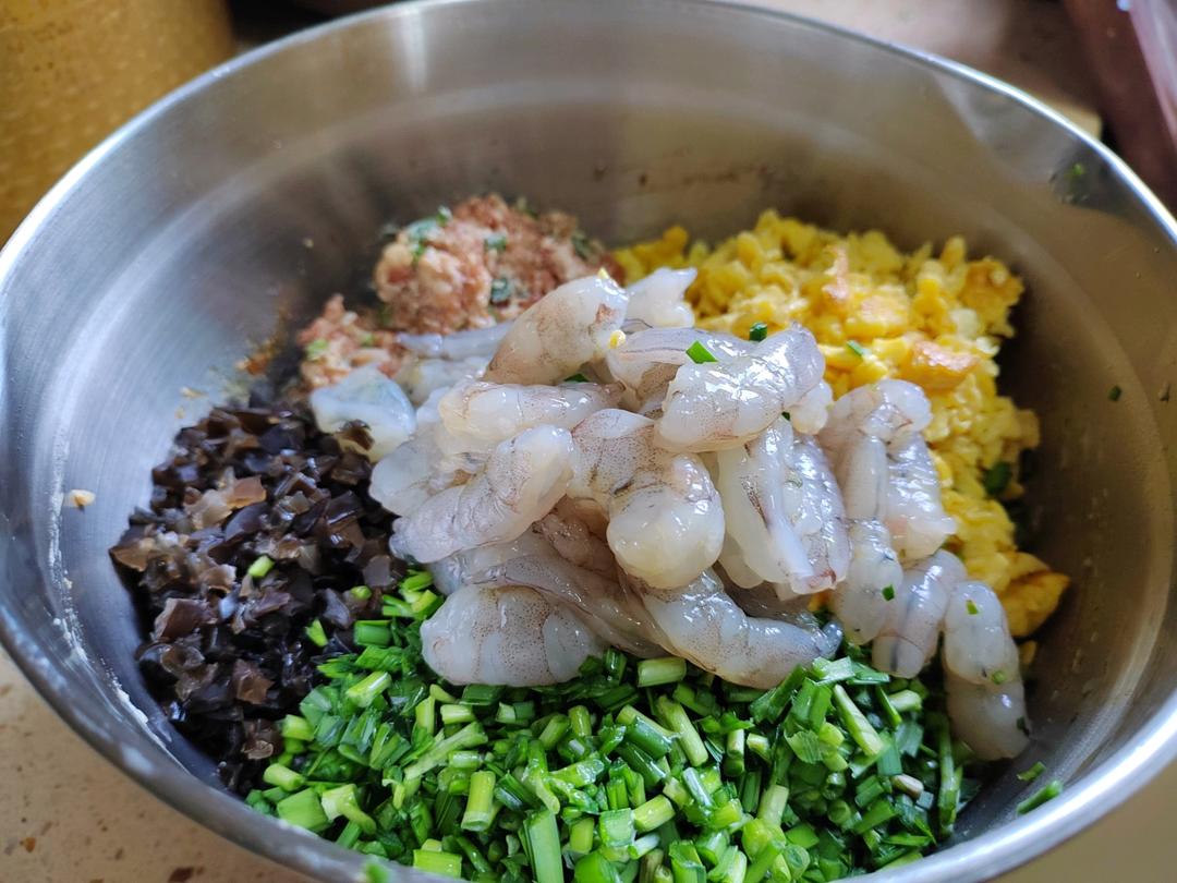 三鲜水饺（三鲜馅饺子）