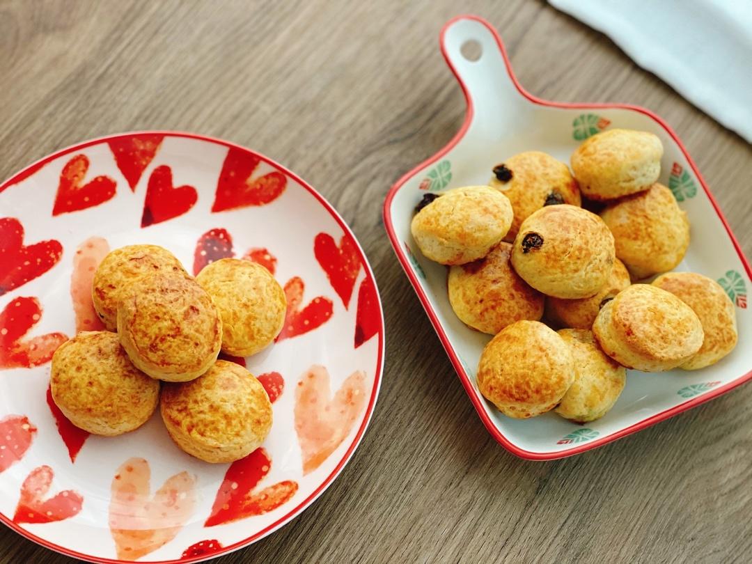 【视频】3分钟 奶油司康Scone(可能是世界上最快手的司康) 消耗淡奶油～