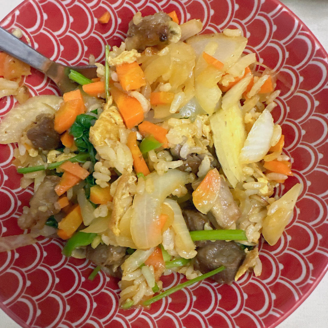 孜然羊肉炒饭（剩串好去处）