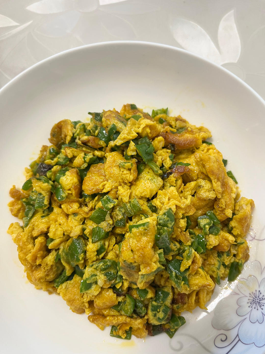 青椒炒蛋 米饭杀手 下饭