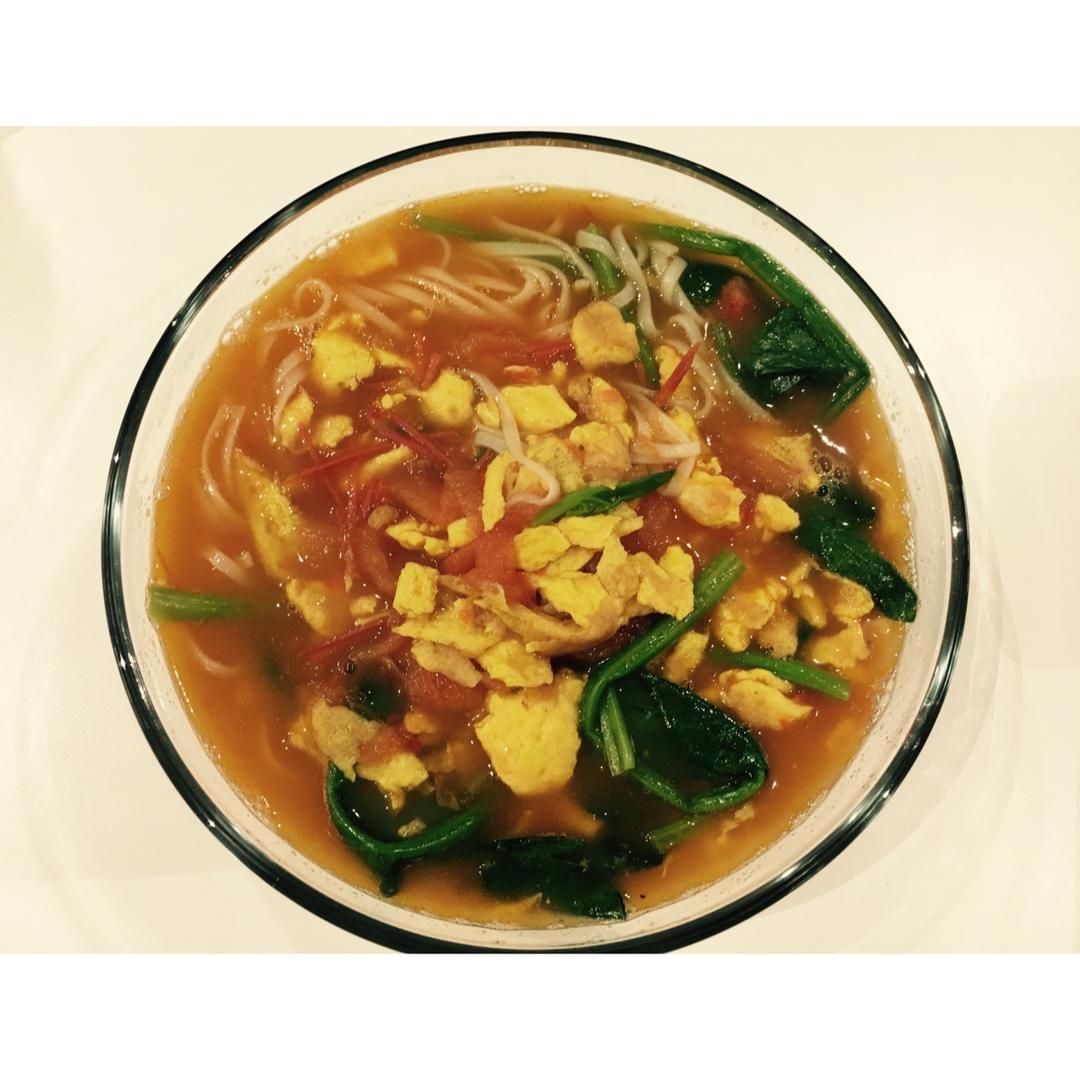 番茄鸡蛋面
