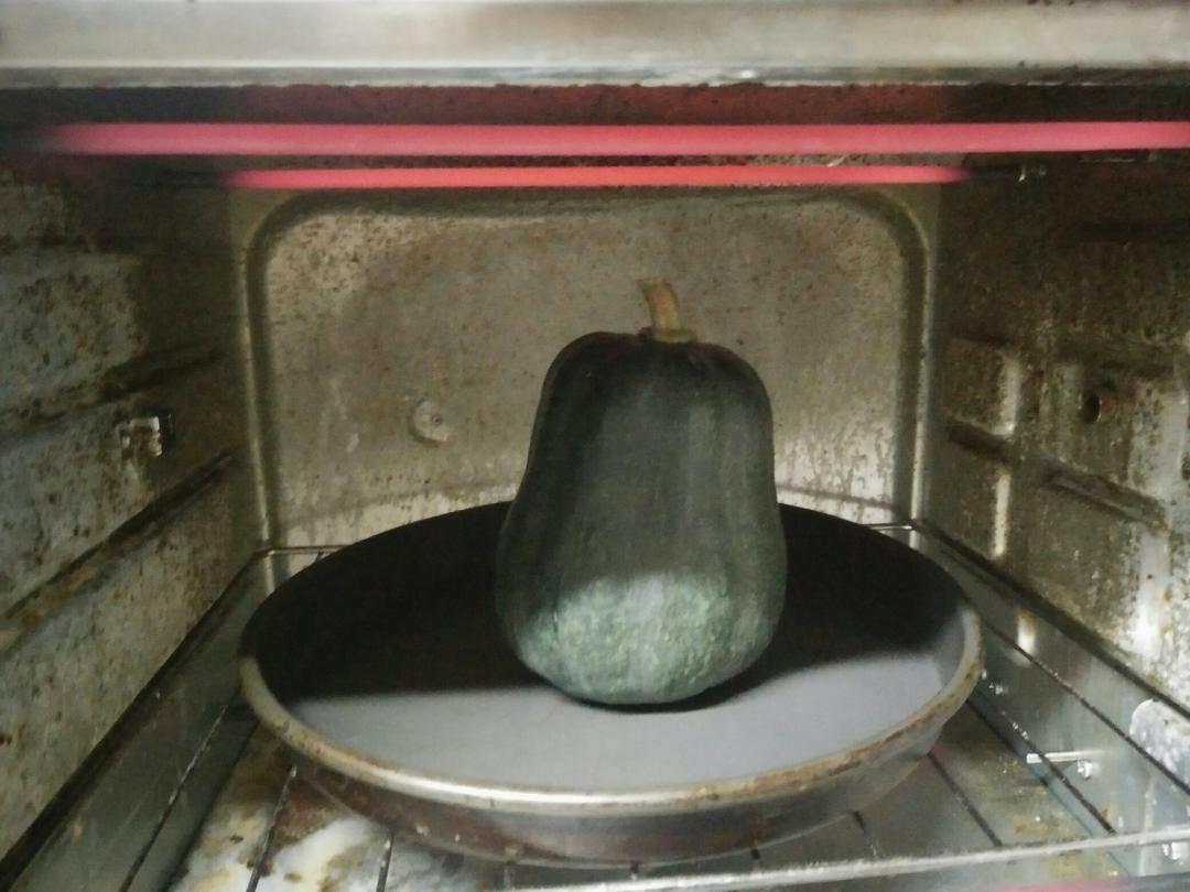 烤南瓜（整个小南瓜）