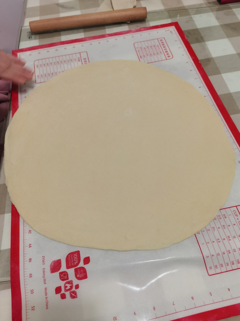 极简牛角面包（不用机器，不用折叠）的做法 步骤16